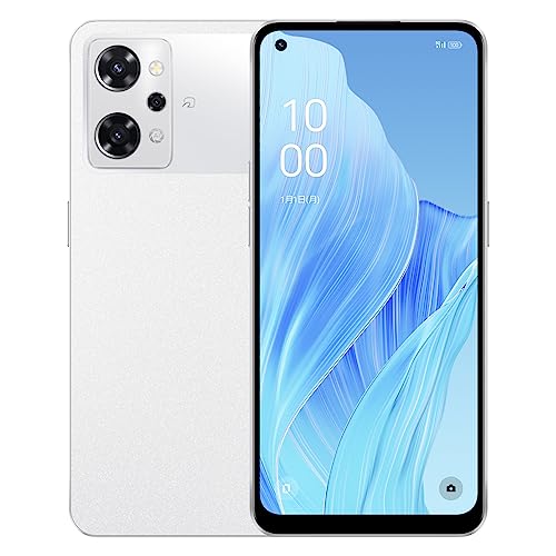 OPPO Reno9 A ムーンホワイト CPH2523 docomo/au/SoftBank/Rakuten Mobile 回線対応 スマート