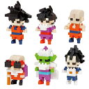 ナノブロック ミニナノ ドラゴンボールZ (国内版)(BOX) NBMC_24S 1BOX = 6個入り、全6種類