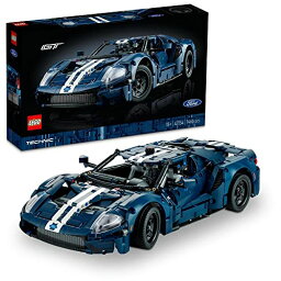 レゴ(LEGO) テクニック 2022 フォード GT 42154 おもちゃ ブロック プレゼント レーシングカー 乗り物 のりもの 男の子 大