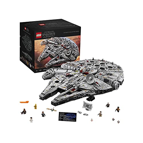 レゴ (LEGO) スター・ウォーズ ミレニアム・ファルコン (アルティメット・コレクター・シリーズ) 75192 おもちゃ ブロック プレゼン