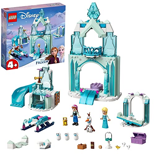 レゴ ディズニープリンセス レゴ(LEGO) ディズニープリンセス アナとエルサの氷のワンダーランド 43194 おもちゃ ブロック プレゼント お姫様 おひめさま お城