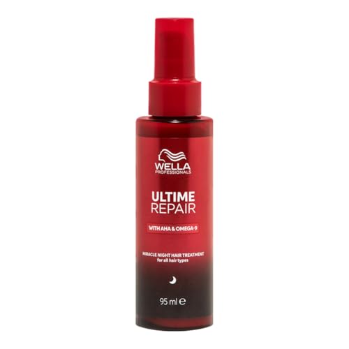 【店】アルタイム リペア ミラクルナイトトリートメント 95ml ヘアミルク ULTIME ウエラ WELLA 洗い流さないトリートメント ダメ