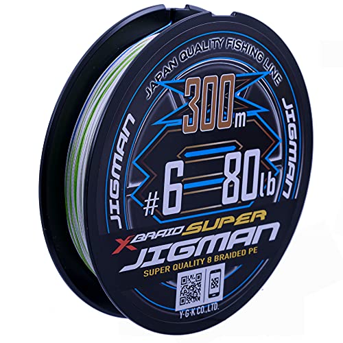 4号/60lb5カラー/4号/60lb/-・Style:4号/60lbPatternName:単品・規格:300m・号数:4.0号・ポンド数:60lb・素材:ポリエチレン・カラー:5カラー多様化で問われる品質力ジグマンを名乗るには訳がある。SUPER STRONG PEfor jiggerフルスペック技術を惜しげもなく投入した、コストパフォーマンスの高いHigh Power PE ラインです。 圧倒的安定強力を約束する独自技術WX組工法を用い、ハイテンション高密度ピッチで製紐しHST加工を施すことにより、耐磨耗性・直線性・ 感度・強力を進化。 あらゆる近海スタイルに高次元で対応します。 XBRAIDブランドを纏った最新式スーパージグマン、テイストが違う。