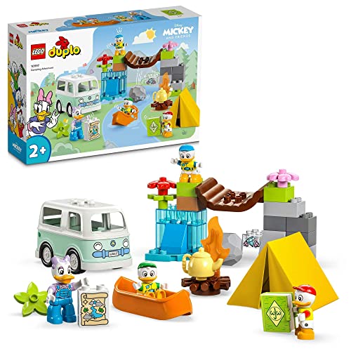 ブロック（2歳向き） レゴ(LEGO) デュプロ キャンプホリデー 10997 おもちゃ ブロック プレゼント幼児 赤ちゃん 車 くるま 男の子 女の子 2歳 ~