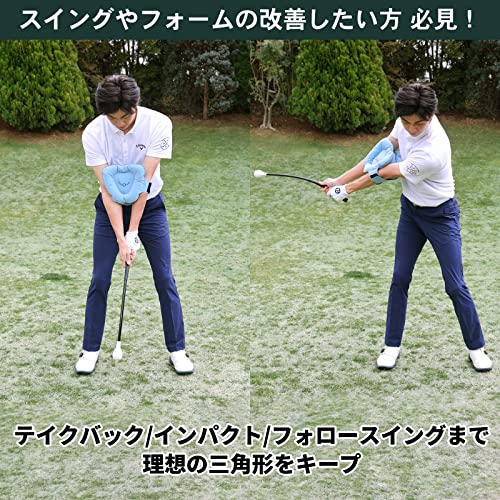 Tabata(タバタ) ゴルフ 素振り トレーニング 練習器具 スイング練習機 ゴルフ練習...