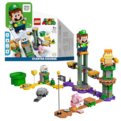 Rakuten - レゴ (LEGO) スーパーマリオ おもちゃ レゴ(R)ルイージ(TM) と ぼうけんのはじまり ? スターターセット ルイージ 男の子 女の子