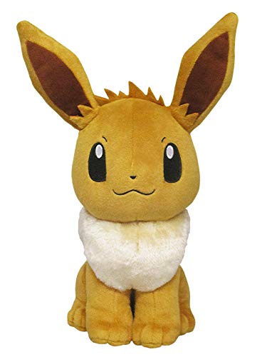 樂天商城 - 三英貿易(Sanei Boeki) ポケットモンスター ALL STAR COLLECTION イーブイ (M) W20×D26.5×H32cm
