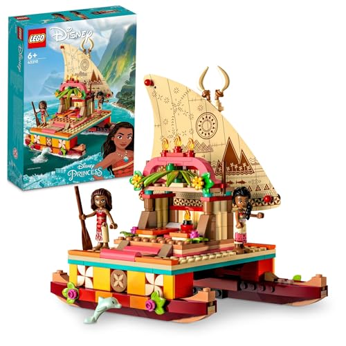 樂天商城 - レゴ(LEGO) ディズニープリンセス モアナと 冒険のボート 43210 おもちゃ ブロック プレゼント お姫様 おひめさま 冒険 女の子 6