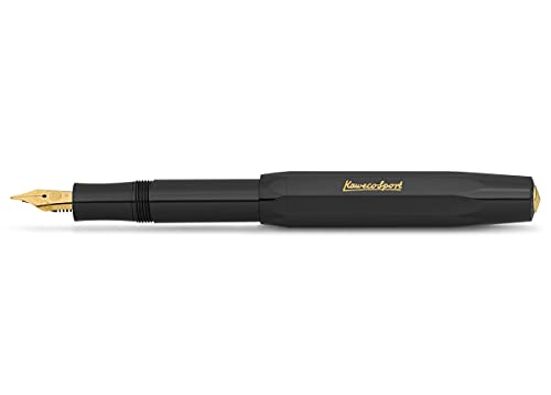 Rakuten - Kaweco カヴェコ 万年筆 EF 極細字 クラシック スポーツ ブラック 10000044 正規品