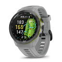 楽天SNマート　楽天市場店ガーミン（GARMIN） Approach S70 42mm Gray AMOLED（有機EL）ディスプレイ搭載 ゴルフウォッチ GPSマップ