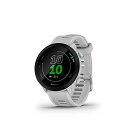 GARMIN(ガーミン) ForeAthlete 55 White 心拍 歩数 防水 軽量【日本正規品】 GPS ホワイト 小