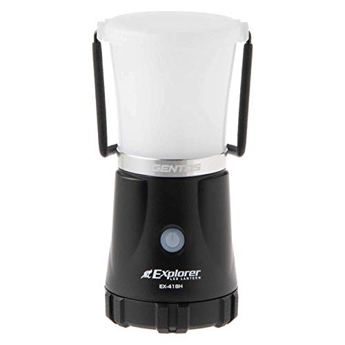 GENTOS(ジェントス) LED ランタン 充電式 専用充電池/単3電池式 500ルーメン エクスプローラー EX-418H キャンプ アウト