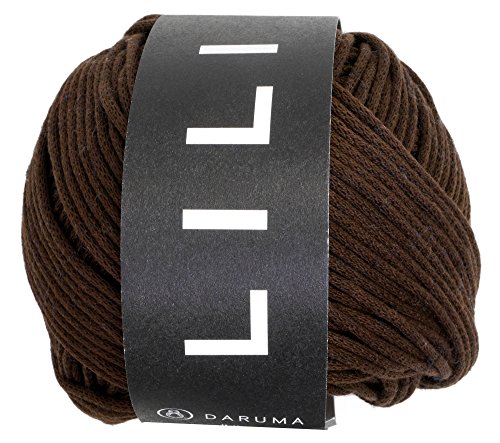 樂天商城 - DARUMA LILI クラフト 極太 Col.3 ブラウン 系 50g 約53m 5玉セット 3160