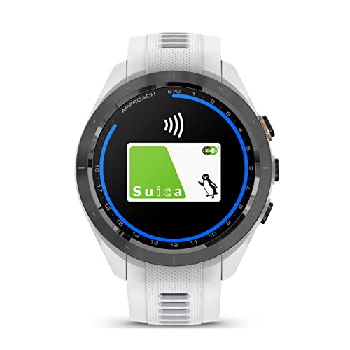 ガーミン(GARMIN) Approach S70 42mm White AMOLED(有機EL)ディスプレイ搭載 ゴル...