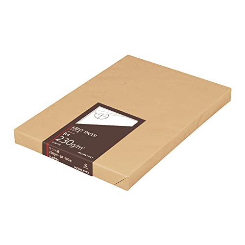 コクヨ ケント紙 B4 100枚 230g セ-KP34