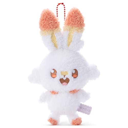 타카라 토미 아트 (TAKARATOMY ARTS) 포켓 몬스터 포켓피스 봉제인형 볼 체인 마스코트 히바니 높이 약 1