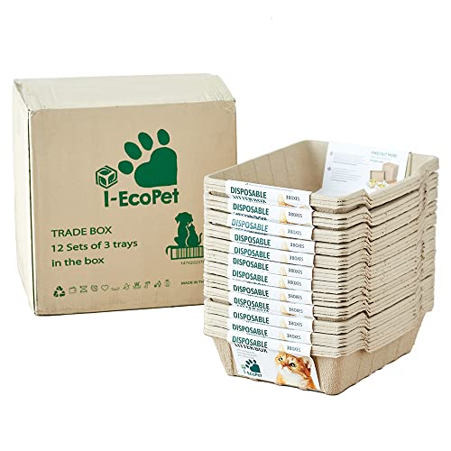 ��OFT�� ECO CAT TRAY(��������åȥȥ졼) 3���ȡ�12���å� �ð�տ侩 ������(��)����45.5cm�߱���35cm�߹⤵10