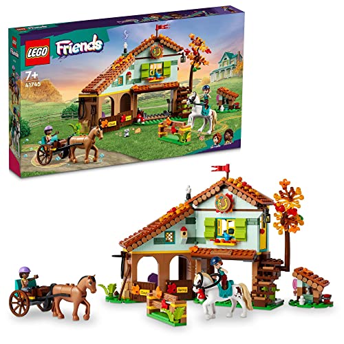 レゴ(LEGO) フレンズ オータムの馬小屋 41745 おもちゃ ブロック プレゼント 動物 どうぶつ 女の子 7歳 ~