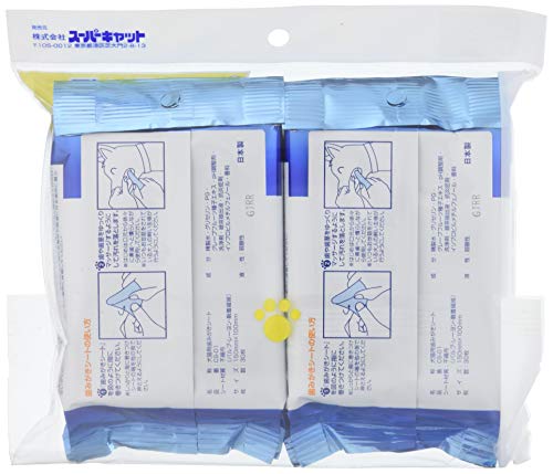 スーパーキャット (Super Cat) らくらく歯みがきシート プレミアム 30枚入×2個パック