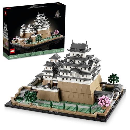 レゴ(LEGO) アーキテクチャー 姫路城 おもちゃ 玩具 誕生日 プレゼント ブロック 母の日 父の日 男性 女性 インテリア オシャレ 母