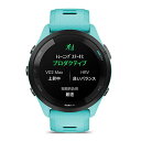 GARMIN（ガーミン）GPSランニングウォッチ Forerunner 265 Music Aqua 【日本正規品】 2