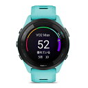 GARMIN（ガーミン）GPSランニングウォッチ Forerunner 265 Music Aqua 【日本正規品】 3