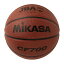 ミカサ(MIKASA) バスケットボール 日本バスケットボール協会検定球 7号 (男子用・一般・社会人・大学・高校・中学) 人工皮革 茶 CF7