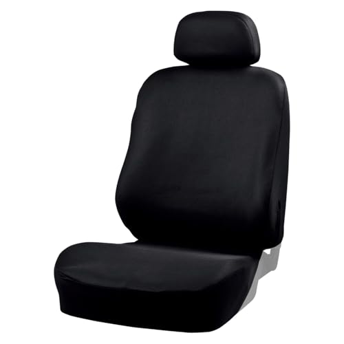 Rakuten - ボンフォーム (BONFORM) シートカバー カラードカバー フロント用 ブラック 4055-50