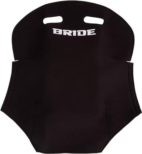 BRIDE (ブリッド) シート用オプションパーツ【 シートバックプロテクター 】P01タイプ (ブラック) P01APO