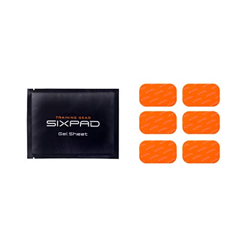 MTG SIXPAD シックスパッド アブズフィット(Abs Fit)用 専用高電動ジェルシート メーカー純正品