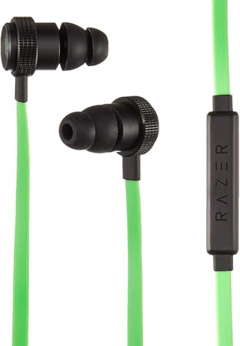 Razer Hammerhead Pro V2 マイク付きゲーミングイヤフォン [品]