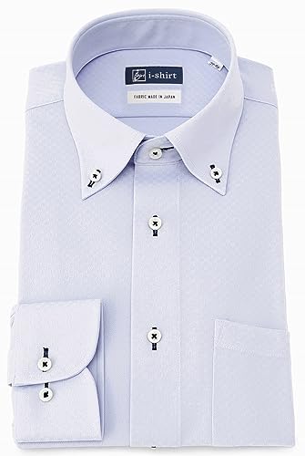 [i-Shirt(アイシャツ)]ワイシャツ i-shirt 完全ノーアイロン ストレッチ 速乾 長袖 アイシャツ メンズ 形態安定 メンズ サッ