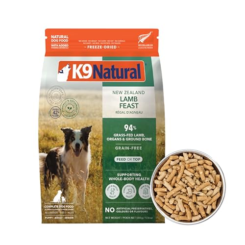 �����ʥ���ʥ����� (K9 Natural) �ե꡼���ɥ饤 ��ࡦ�ե������� 500g