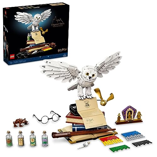 レゴ(LEGO) ハリー・ポッター ホグワーツ(TM)のアイコン−コレクターズエディション 誕生日プレゼント 76391 おもちゃ ブロック プ
