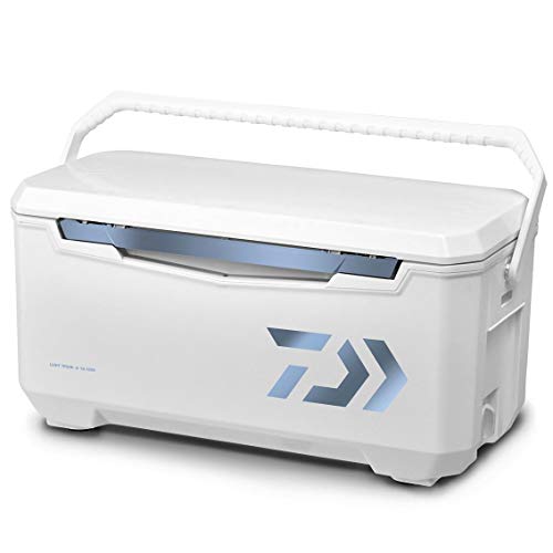 Cooler Box - ダイワ(DAIWA) クーラーボックス ライトトランクα SU3200 アイスブルー 釣り 32リットル