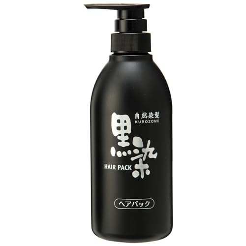 樂天商城 - 黒ばら本舗 黒染 ヘアパック 500ml 白髪染め ヘアカラー カラーリング 男女兼用 シャンプー併用がオススメ