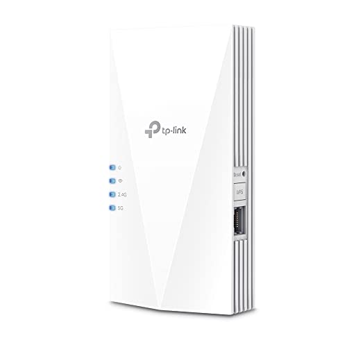 TP-Link Wi-Fi 無線LAN 中継器 Wi-Fi6 対応 1201 + 574Mbps 11ax/ac APモード ギガ有線LANポー