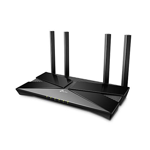 TP-Link WiFi ルーター WiFi6 PS5 対応 無線LAN 11ax AX1800 1201Mbps (5GHz) + 574Mb