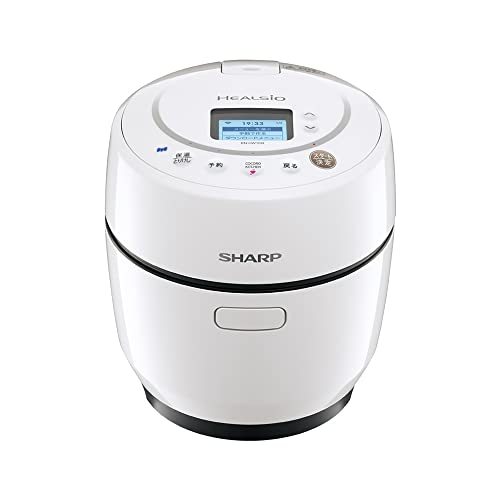 Other - シャープ ヘルシオ ホットクック 電気調理鍋 無水鍋 1.0L 1~2人用 ホワイト KN-HW10G-W