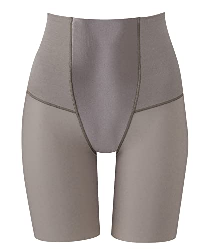 ロング丈GB/58/MGR171・Size:58Color:GB・ワコールの『SUHADA 肌リフト&reg;』のたるみを引き上げてキープする肌リフト機能に、産後ゆるみがちな骨盤をサポートする機能を加えた産後用ガードル。・お手入れ方法: 洗濯機洗い説明 【産後用ガードル】[SUHADA　肌リフト(R)−産後−]“らくちんシェイプ” はきこみ丈：ジャストウエスト・裾丈：ロング丈 ●下半身のたるみをリフトアップ 　“すべりにくい”“ソフトな肌ざわり”という特徴をもつ超極細繊維を使用した「NANOテープ(R)」［特許権取得済み］で、気になる下半身の“たるみ”を下からググッと引き上げてキープ（肌リフト構造） 　素肌に直接はくことで「NANOテープ」の密着度が上がり、リフトアップ効果が高まるので、一枚ばきがおすすめ ●ゆるみがちな骨盤をサポート 　産後ゆるみがちな骨盤を、パワー素材の裏打ちでサポートする産後用ガードル ●ヒップシルエットを美しくキープ 　ヒップ下はパワー切り替えのない素材を使用し、たるみをぴったり包んで目立ちにくくカバー ●やさしい肌あたり 　クロッチ(股布)肌側素材を、クロッチ(股布)部分からおなか裏打ちまで広げた設計なのでマチ接ぎがなく、肌あたりがやさしい ●裾はフリーカッティングで肌にくいこみにくく、ラインがアウターにひびきにくい ●おなか・ヒップ・ふともものシルエットを、より美しく 　ジャストウエストより少し高めのはきこみ丈にすることで、ふとももからおなか・ヒップのリフトアップ効果を高める 「シェイプ」は、下着の補整効果によりボディラインをととのえることです 「NANOテープ(R)」は、株式会社ワコールの登録商標です