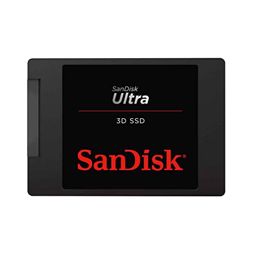 SanDisk サンディスク 内蔵 SSD Ultra 3D 500GB 2.5インチ SATA (読み出し最大 560MB/s 書込み最大 5