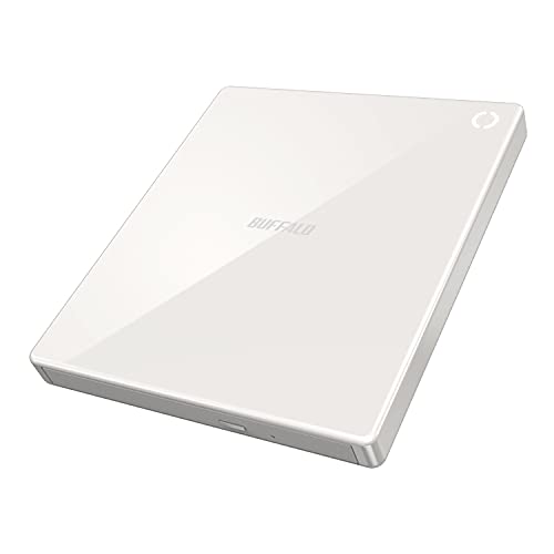 バッファロー ラクレコ+ iPhone スマホ CD 取り込み CDレコーダー 語学 学習 プレーヤー パソコン不要 Wi-Fiモデル 【 iO