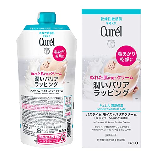 樂天商城 - キュレル バスタイム モイストバリアクリーム 310g
