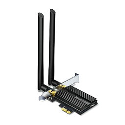 TP-Link WiFi ワイヤレス アダプター 無線LAN Wi-Fi6 PCI-Express Bluetooth5.0 2402 + 57