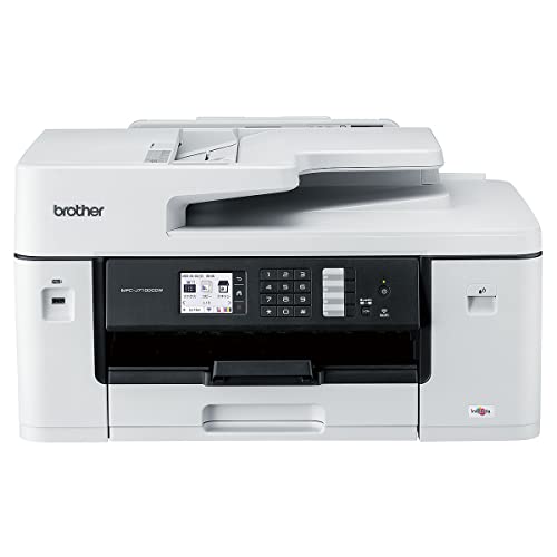 ブラザー工業 プリンター A3インクジェット複合機 MFC-J7100CDW (FAX/ADF/30万ページ耐久/自動両面) 通常