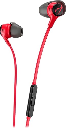 楽天SNマート　楽天市場店HyperX Cloud Earbuds 2有線 ゲーミングイヤホン Cloud Earbuds レッド インラインマイク Nintendo S