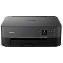 Canon プリンター A4インクジェット複合機 PIXUS TS5430 ブラック 2021年モデル テレワーク向け 4色・一体型・対応インク