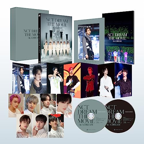 NCT DREAM THE MOVIE:In A DREAM -PREMIUM EDITION- Blu-ray