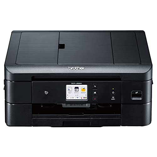 ブラザー工業 プリンター A4インクジェット複合機 DCP-J926N-B (ブラック/Wi-Fi/自動両面印刷/スマホ・タブレット接続/ADF ブラザー工業 プリンター A4インクジェット複合機 DCP-J926N-B (ブラック/Wi-Fi/自動両面印刷/スマホ・タブレット接続/ADF