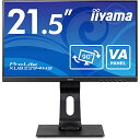 iiyama j^[ fBXvC 21.5C` tHD VA  DisplayPort HDMI D-Sub SP[ut 3N